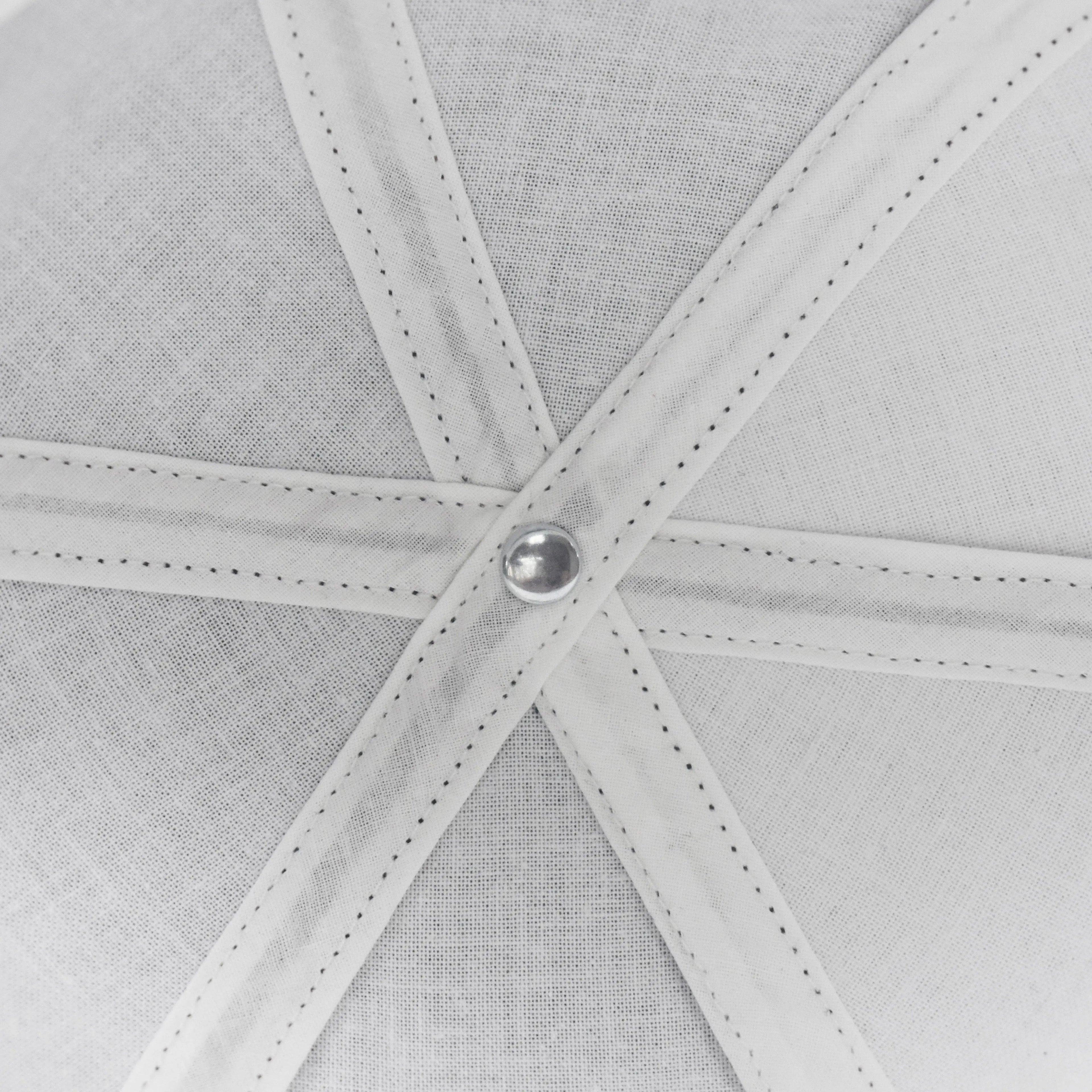 Casquette en lin Marine Lowery