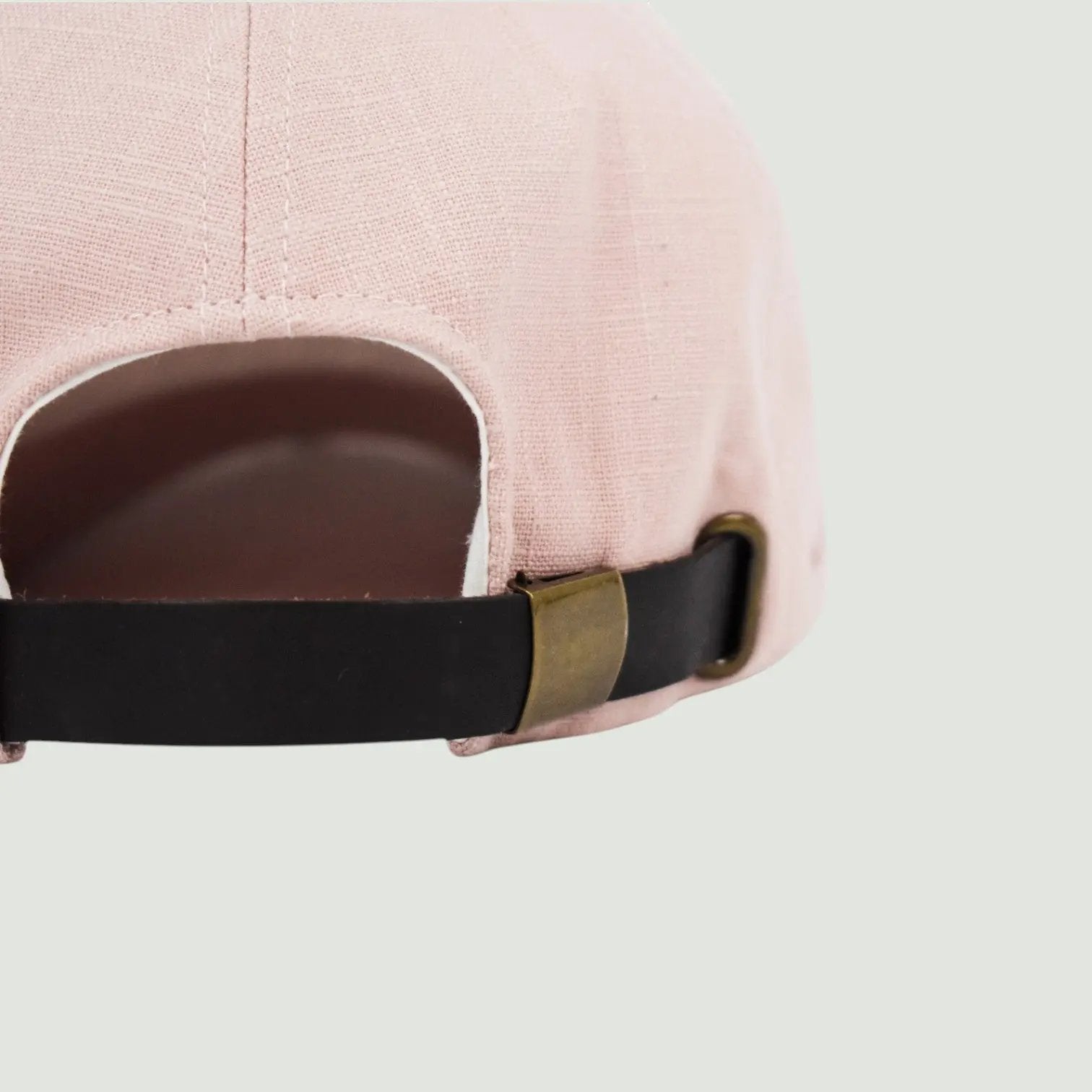 Casquette en lin Rose Lowery