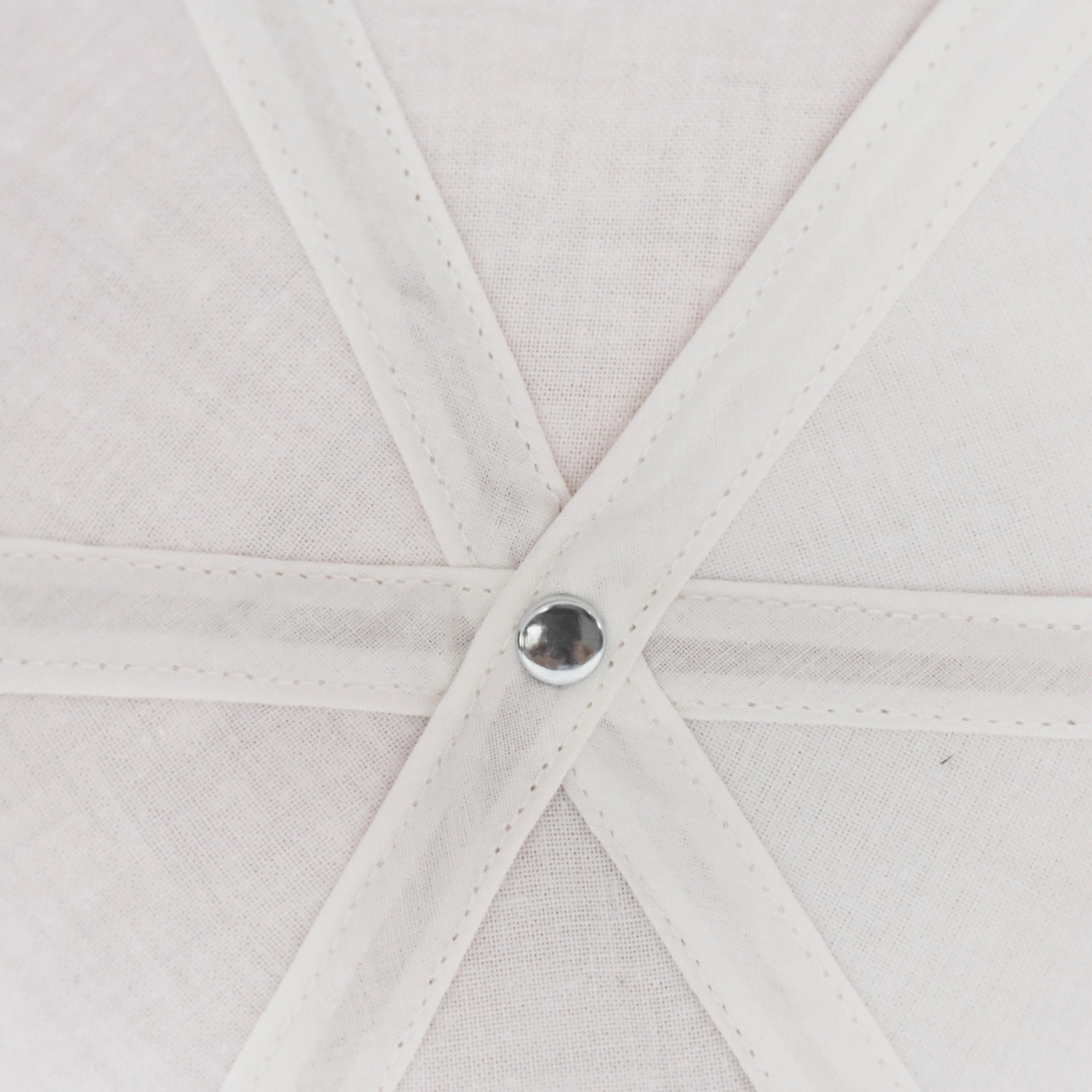 Casquette en lin Rose Lowery