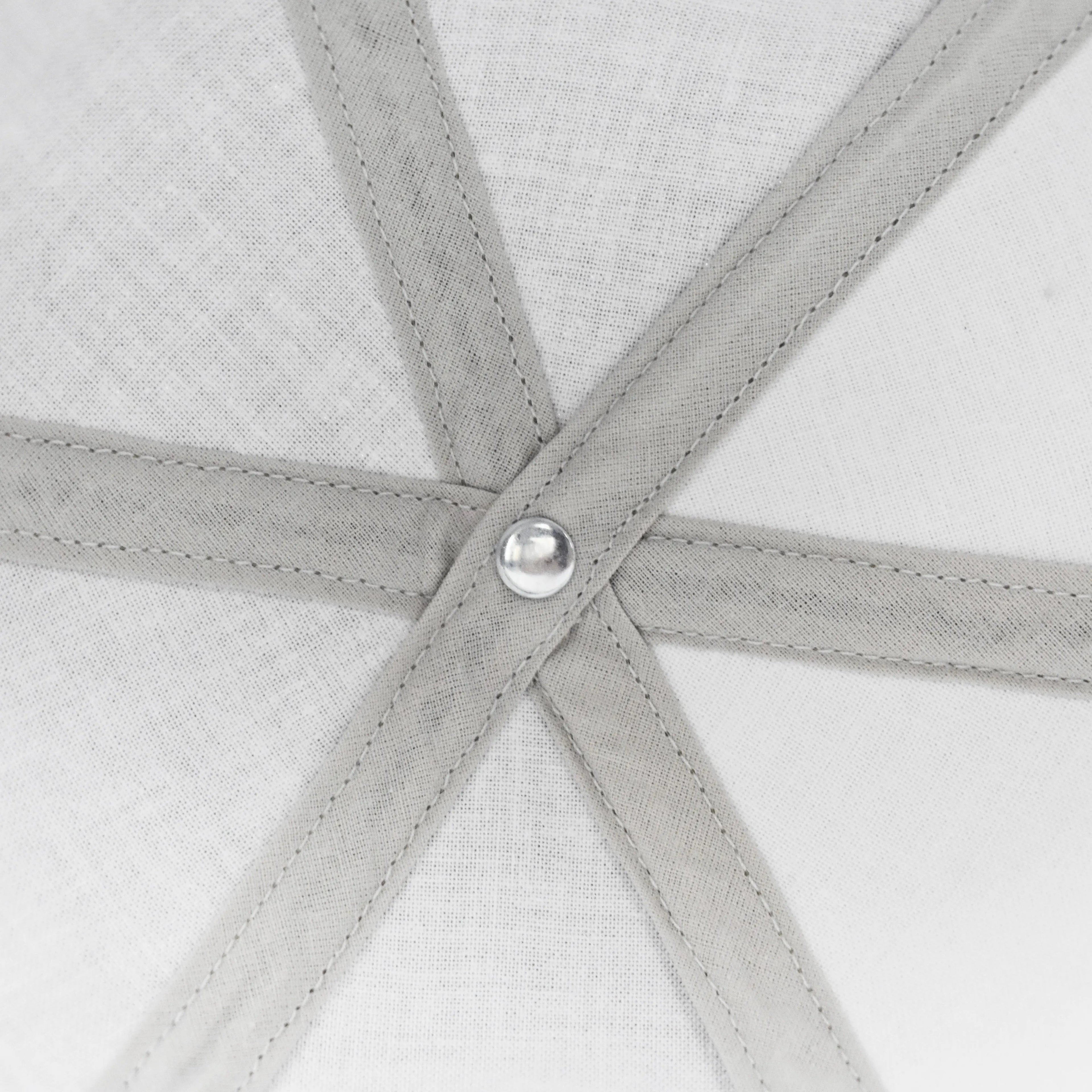 Casquette en lin Kaki Lowery