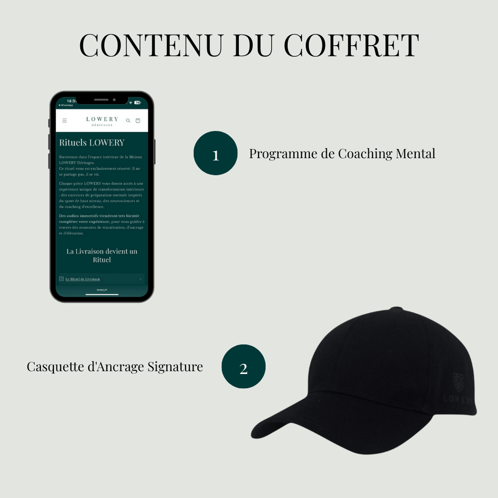 Coffret d'outils de coaching