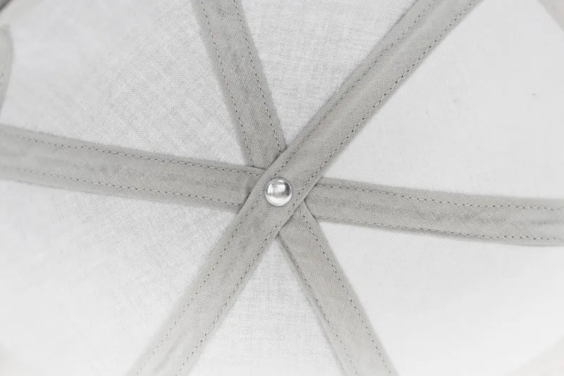 Casquette d'ancrage en lin Kaki