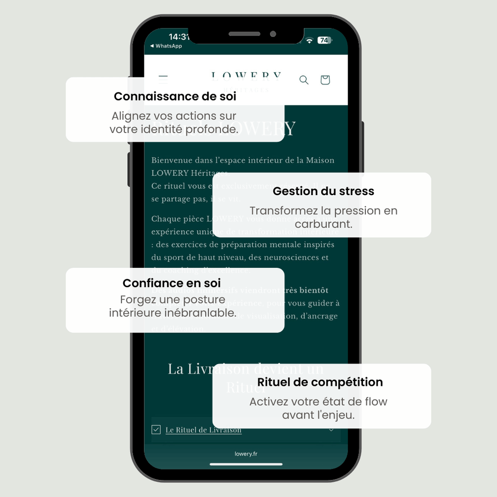 Coffret d'outils de coaching